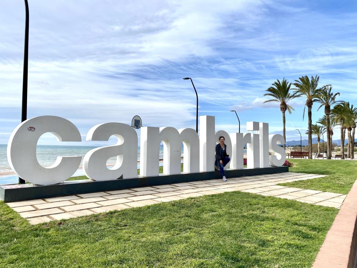 Casa Comoda Delante De La Playa Con Vista Al Mar Cambrils Exterior photo