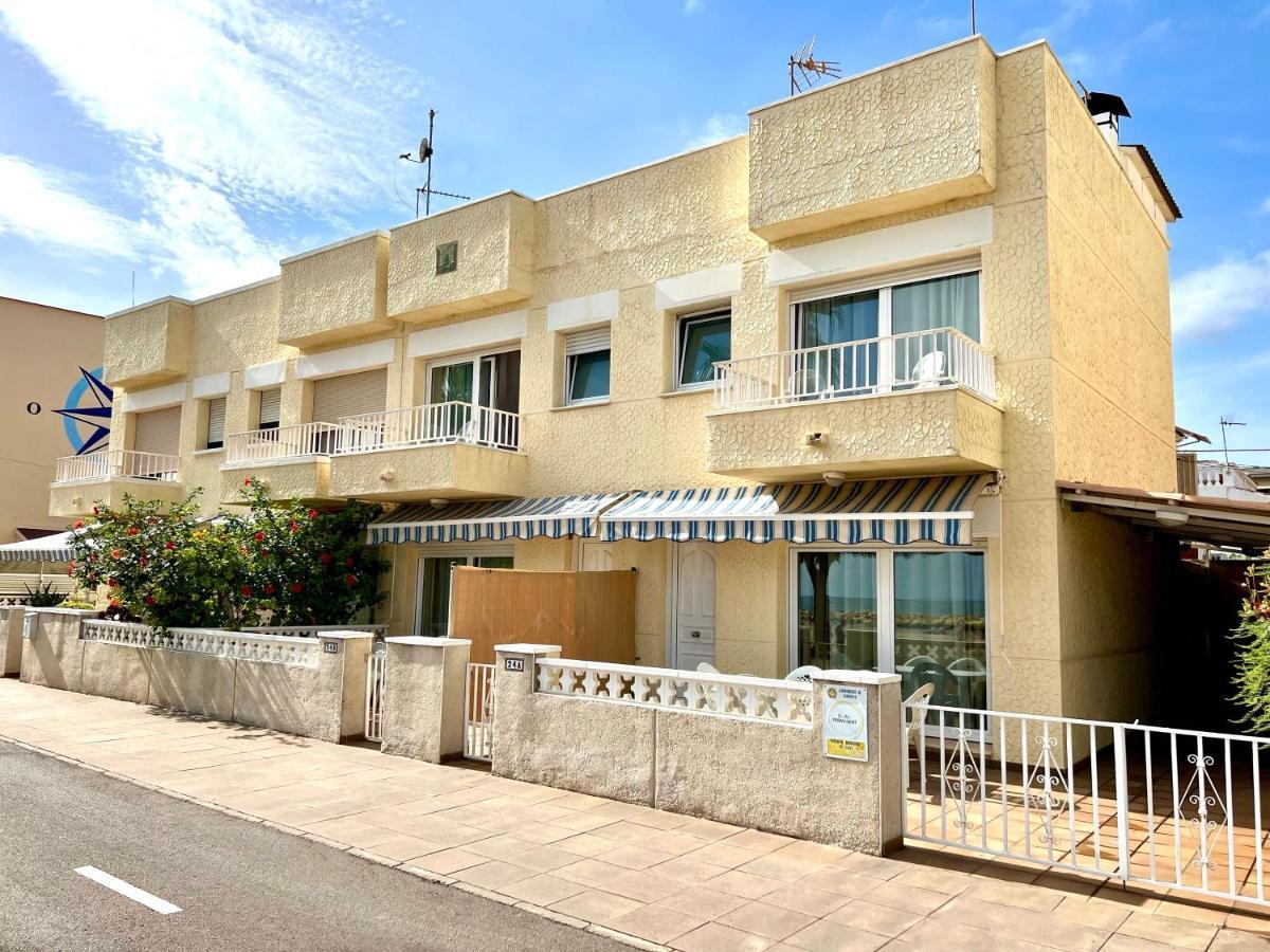 Casa Comoda Delante De La Playa Con Vista Al Mar Cambrils Exterior photo